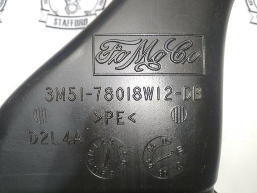 Воздуховод низ короткий левый Ford Focus '04-'11/C-Max '03-'10/Kuga '08-'12