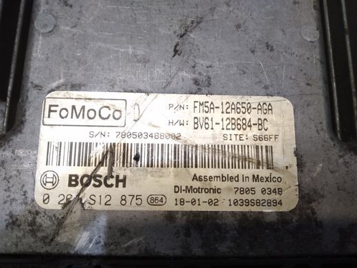 Блок керування двигуном 2.0 Duratec Ford Focus '12-'18