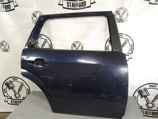 Дверь задняя правая голая темно-синяя 4 дв. универсал Ford Mondeo '00-'07