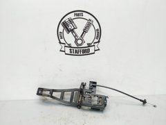 Механізм ручки зовнішньої дверей задньої лівої з коротким тросом Ford Focus C-Max '04-'10
