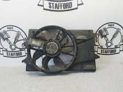 Вентилятор в сборе с двигателем и блоком управл. Diesel Ford Mondeo '03
