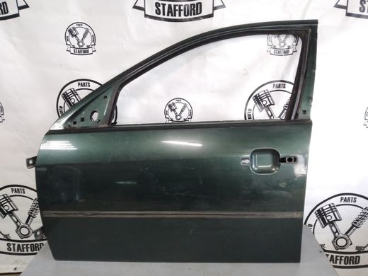 Двері передня ліва гола темно-зелена Ford Mondeo '00-'07