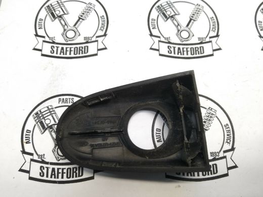 Заглушка ручки внешней двери передней водительской черная пластик Ford Mondeo '07-'14 / S-Max/Galaxy '06-'15