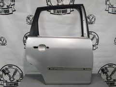 Двері задня права гола світло-сіра Ford C-Max '03-'10