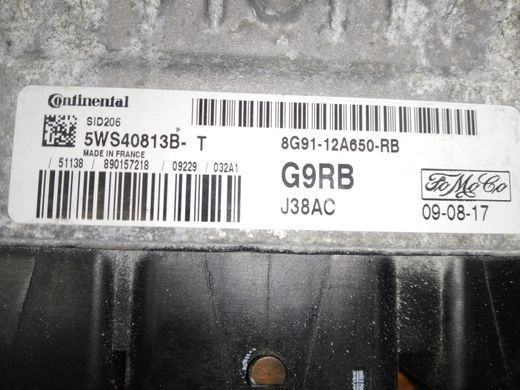 Блок керування двигуном tdci 115, 130, 143 PS Ford Mondeo '07-'14/S-Max/Galaxy '06-'15