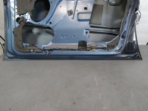 Дверь передняя правая голая темно-синяя Ford Mondeo '00-'07