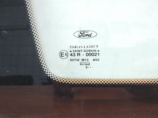 Стекло глухое заднее левое 4 дв. универсал Ford Mondeo '02-'07