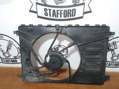 Корпус вентилятора 2.0 Eob, 2.3-2.5 бенз. 2.0 диз. АКПП, 2.2 диз 6 ст МКПП Ford Mondeo '07-'14/S-Max '06-'15