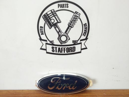 Эмблема передняя Ford Fiesta '08-'12/C-Max '14-'18/Ka '08-'16/перед зад Focus '11-'15