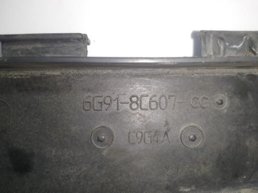 Корпус вентилятора 2.0 Eob, 2.3-2.5 бенз. 2.0 диз. АКПП, 2.2 диз 6 ст МКПП Ford Mondeo '07-'14/S-Max '06-'15