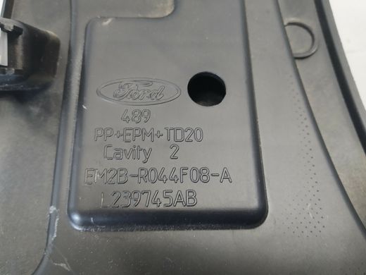 Накладка нижняя левая приборной панели дефект Ford Edge '15-