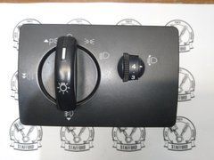 Переключатель освещения фарами с перед/зад ПТФ и коррекц. наклона Ford Focus '04-'07/C-Max '03-'07/Connect '09-'13