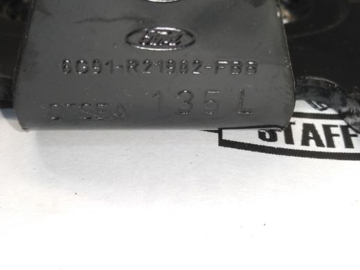 Скоба замка дверей перед/зад права/ліва чорна JAYC Ford Mondeo '07-'14 / S-Max/Galaxy '06-'15