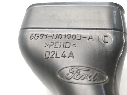 Воздуховод низ короткий соединительный левый Ford Mondeo '07-'14
