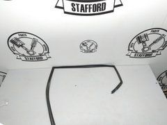 Ущільнювач скла верх дверей задньої правої 4дв. седан Ford Fiesta '13-