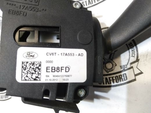 Переключатель подрулевой правый стеклоочистителя. Ford Focus '11-'18/Connect '13-'19
