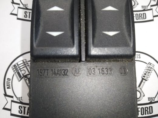 Перемикач керування склопід'омниками 2 кнопки Ford Mondeo '00-'07