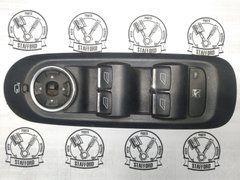 Переключатель стеклоподъемника 4 кнопки, управление зеркалами Ford Mondeo '07-'14/S-Max '07-'15