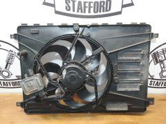 Вентилятор в сборе 2.3-2.5 бенз., 2.0 диз. АКПП, 2.2 диз МКПП Ford Mondeo '07-'14/S-Max '06-'15/Kuga '08-'12