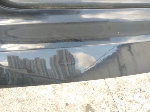 Зовнішня накладка кришки багажнику чорна JAYC деф 4 дв. універсал Ford Mondeo '07-'10