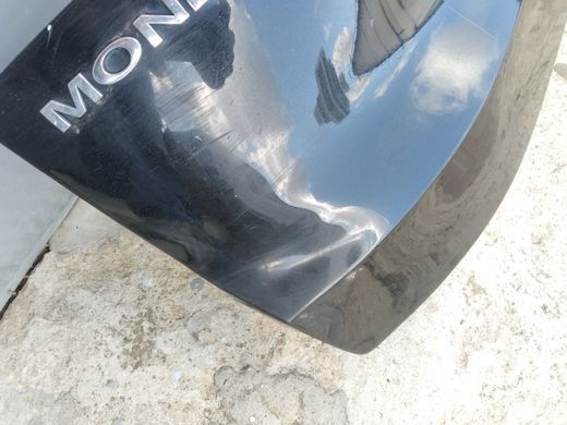 Зовнішня накладка кришки багажнику чорна JAYC деф 4 дв. універсал Ford Mondeo '07-'10
