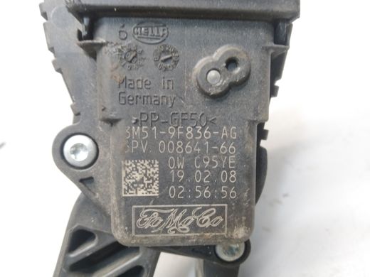 Педаль газу з потенціометром з фіксованими пед. МКПП 1.6 1.8 2.0 Ford Focus C-Max '03-'10/2.0 Kuga '08-'12
