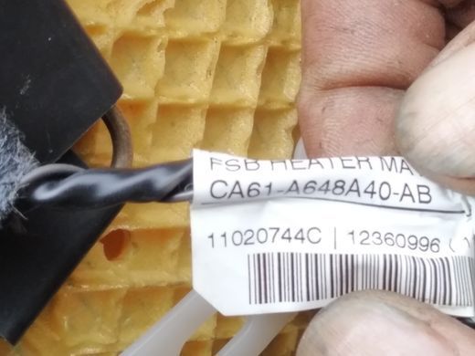 Сидіння переднє праве без AirBag Ford Fiesta '12-'19