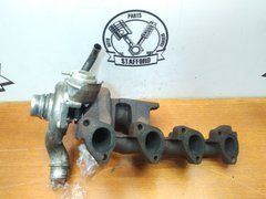 Турбіна дефект 1.8 Diesel 100, 115 ps Ford Focus '01-'05