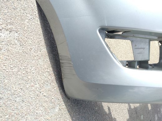 Бампер передний серебристый 8PSC в сборе с решетками и кроншт деф Ford Mondeo '08-'14