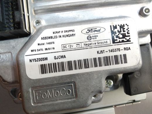 Модуль з монітором, дисплеєм та навіг. SYNC 3 Ford Kuga '16-'19/Escape '16-'19