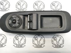 Перемикач склопід'йомника з накладкою 2 кнопки, керування дзеркалами Ford Mondeo '07-'14 / S-Max/Galaxy '07-'15