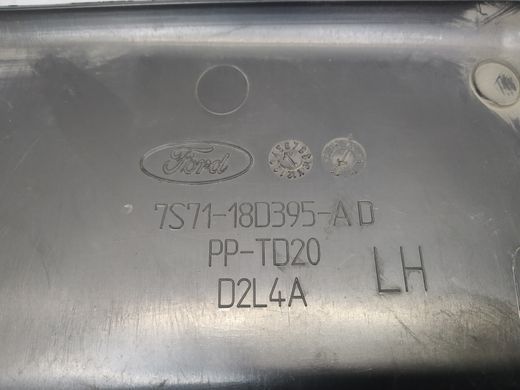 Дефлектор кришка корпусу вентилятору пічки Ford Mondeo '07-'14