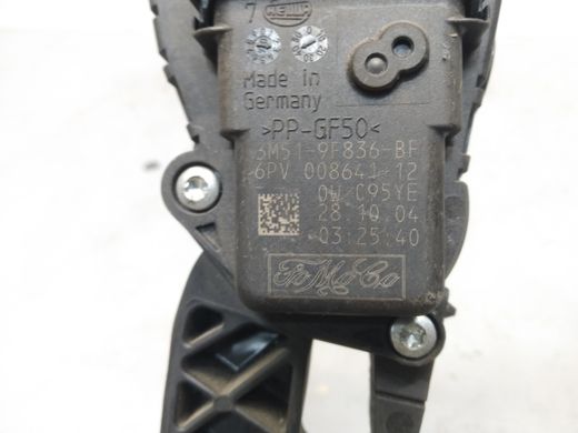 Педаль газа с потенциометром МКПП RHD (англ) Ford Focus '05-'08/Focus C-Max '03-'10