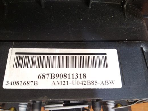 Подушка безопасности руля AirBag Ford Mondeo '09-'14/S-Max/Galaxy '09-'15