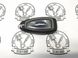 Брелок 3 кнопки 433 MHz Ford Mondeo '07-'14/ Focus '11-'15/C-Max '10-'18/Fiesta '08-'17/Kuga '11-'16