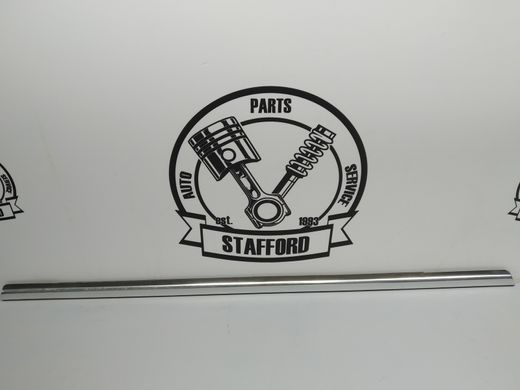 Молдинг зовнішній дверей задньої лівої хром Ford Mondeo '07-'14