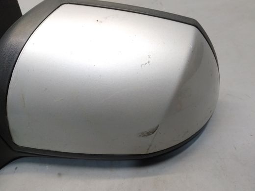 Дзеркало бокове ліве з ел. підігрівом світло-сіре дефект Ford Mondeo '00-'03