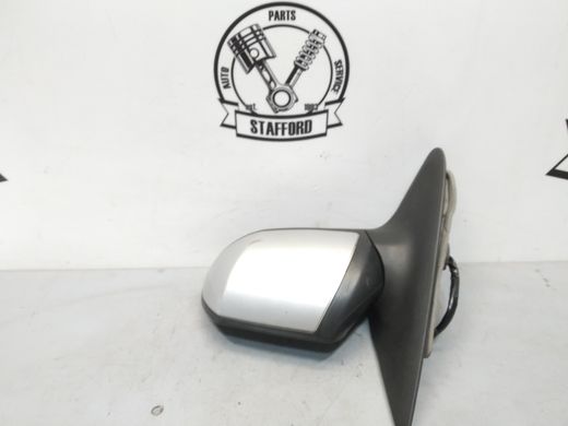 Дзеркало бокове ліве з ел. підігрівом світло-сіре дефект Ford Mondeo '00-'03