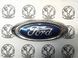 Эмблема передняя Ford Mondeo '07-'14/S-Max '10-'15