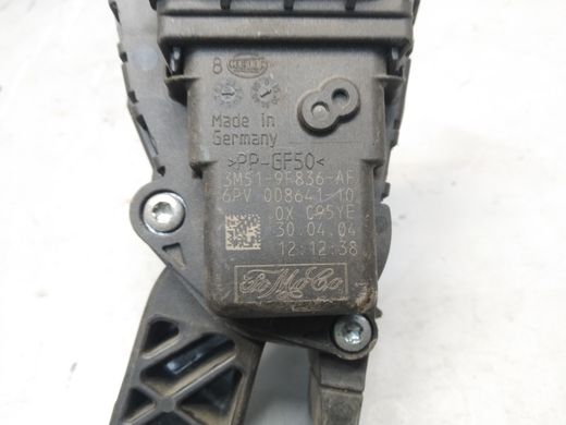 Педаль газу з потенціометром з фіксованими пед. МКПП 1.6 1.8 2.0 Ford Focus C-Max '03-'10/ 2.0 Kuga '08-'12