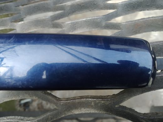 Ручка зовнішня дверей передньої правої/лівої задньої правої/лівої темно-синя Ford Mondeo '00-'07