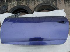 Дверь левая синяя Ford Cougar '98-'00