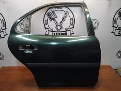 Двері задня права гола темно-зелена 4, 5 дв. седани Ford Mondeo '92-'96