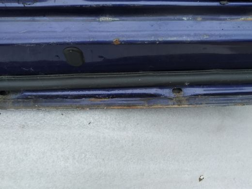 Двері ліва синя Ford Cougar '98-'00