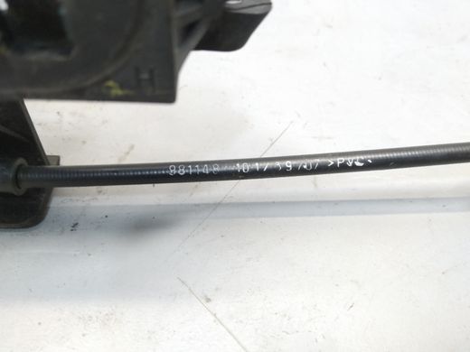Механизм ручки внешней двери задней правой с коротким тросом Ford Focus '04-'11